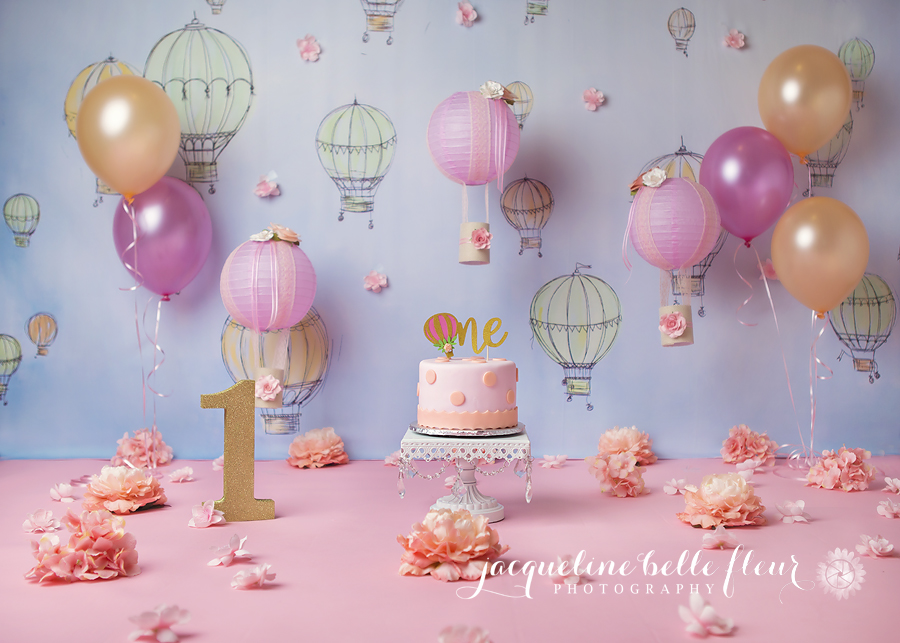 Hot Air Balloon Cake Smash Session