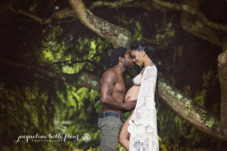 The Cromarties' maternity session