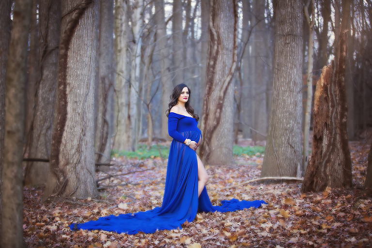 Cool Winter Maternity Session