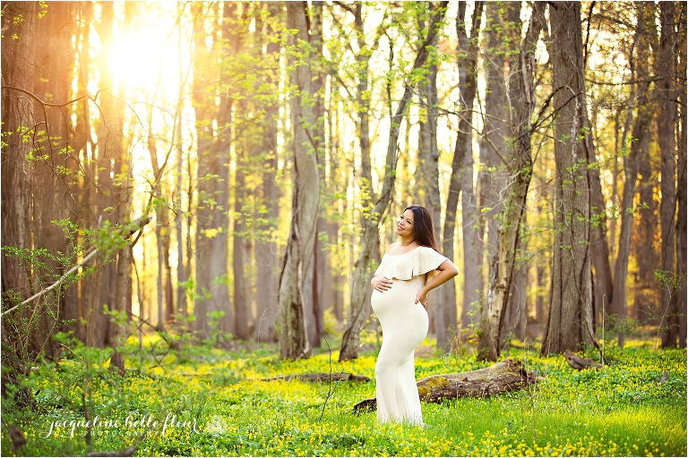 Spring Maternity Sessions Jacqueline Belle Fleur Photography 